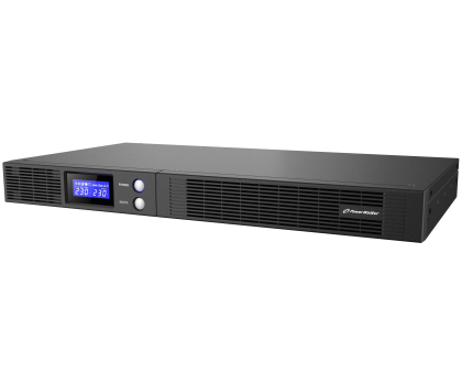 UPS (zasilacz awaryjny) Power Walker LINE-INTERACTIVE (1000VA/600W, 4x IEC, LCD, RACK)